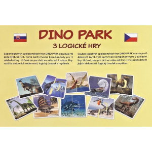 Spoločenská hra Dino Park