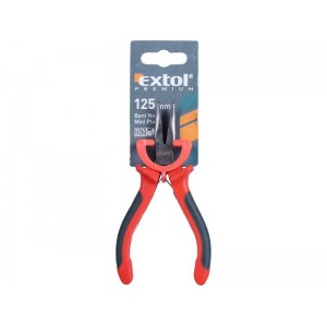 Kleště polokulaté zahnuté, 125mm, Extol Premium 8813004