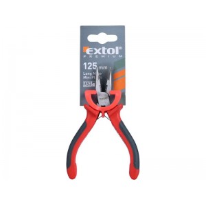 Kleště polokulaté přímé, 125mm, Extol Premium 8813003