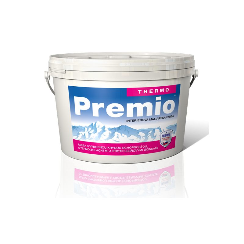 Premio Thermo - Interiérová tepelnoizolačná farba