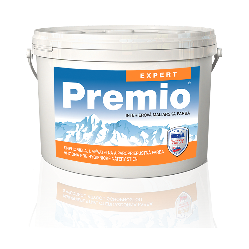 Premio Expert - Umyvateľná interiérová farba
