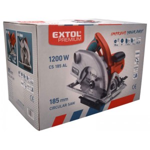 Pila kotoučová 185 mm, Extol Premium 8893003