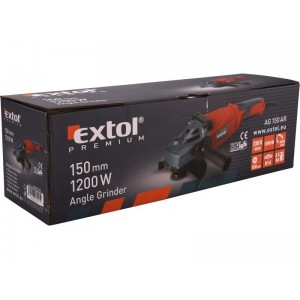Brúska uhlová AG 150 AR, Extol Premium 8892018