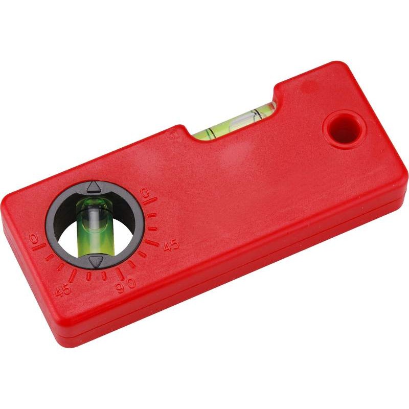 Vodováha mini 100mm se sklonoměrem, Extol Premium 8823892