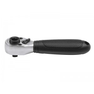 Ráčna kombinovaná krátká, 1/4", délka 107mm, 72 zubů, Extol Premium 8816405