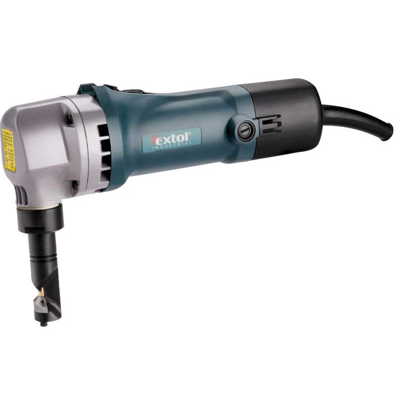 Nožnice na plech elektrické, 500W, do hrúbky 1,6mm, Extol Industrial 8797205