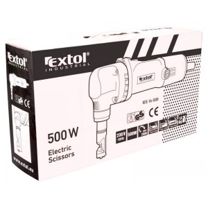 Nožnice na plech elektrické, 500W, do hrúbky 1,6mm, Extol Industrial 8797205
