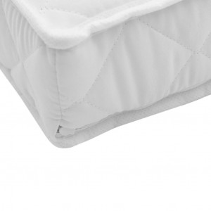 Dětská matrace New Baby BASIC 120x60x8 kokos-molitan-kokos bílá