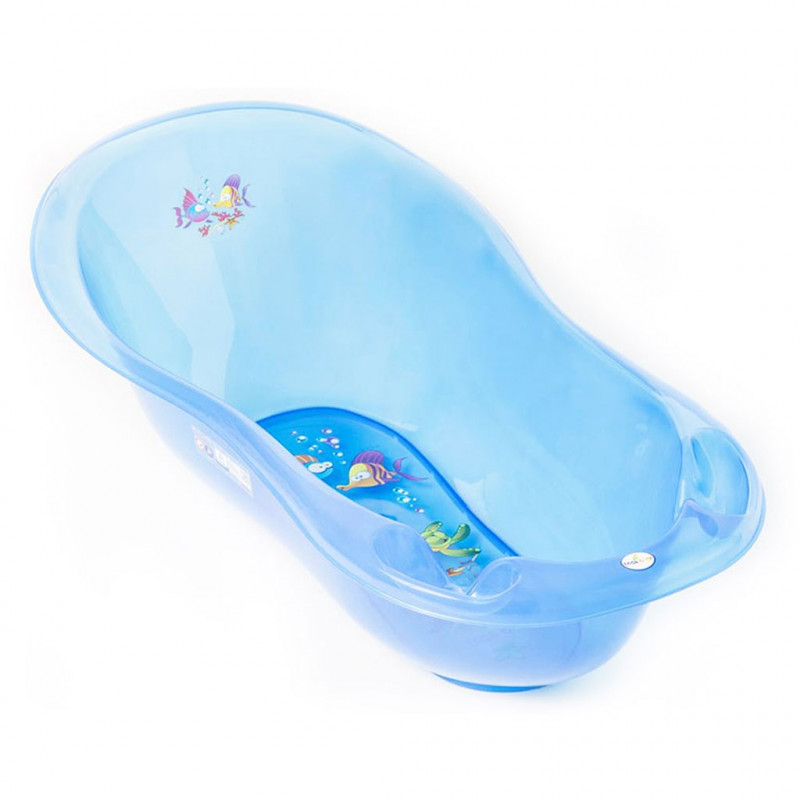 Anatomická vanička 102 cm modrá aqua