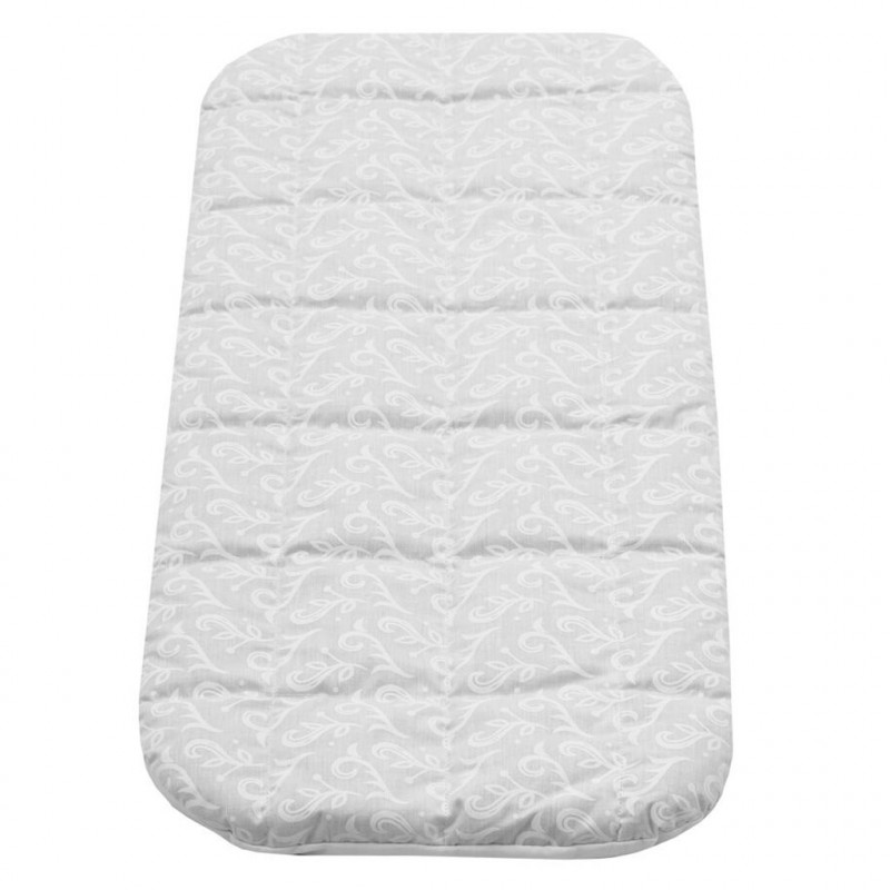 Dětská matrace do kočárku New Baby KLASIK 75x35x3 molitan-pohanka bílá