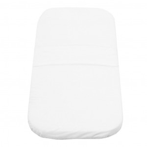 Dětská pěnová matrace do kočárku New Baby BASIC 75x35x2 bílá