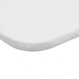 Dětská pěnová matrace do kočárku New Baby BASIC 75x35x2 bílá