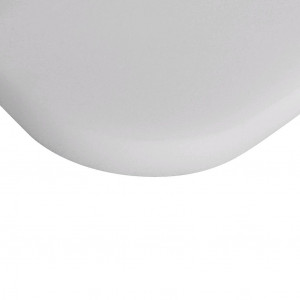 Dětská pěnová matrace do kočárku New Baby BASIC 75x35x2 bílá