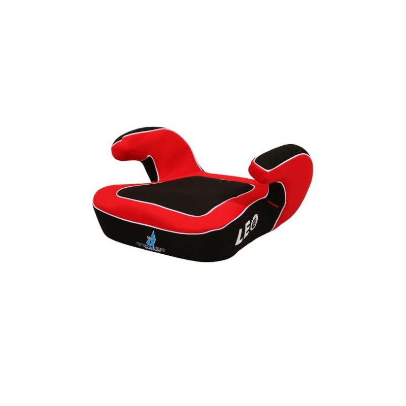 Autosedačka-podsedák CARETERO Leo red 2016