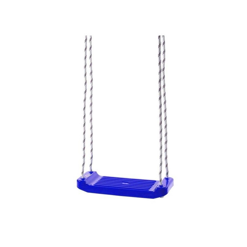 Detská hojdačka tmavo modrá
