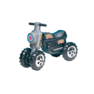 Odrážedlo Mini Motor černé