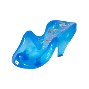 Lehátko ke koupání aqua modré