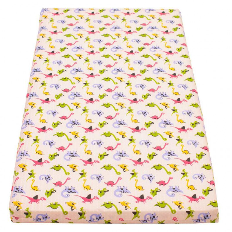 Dětská matrace New Baby 120x60 molitan-kokos růžová obrázky