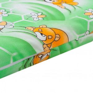 Dětská matrace New Baby 120x60 molitan-kokos zelená obrázky