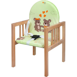 Buková židlička New Baby Victory - přírodní
