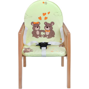 Buková stolička New Baby Victory - prírodná