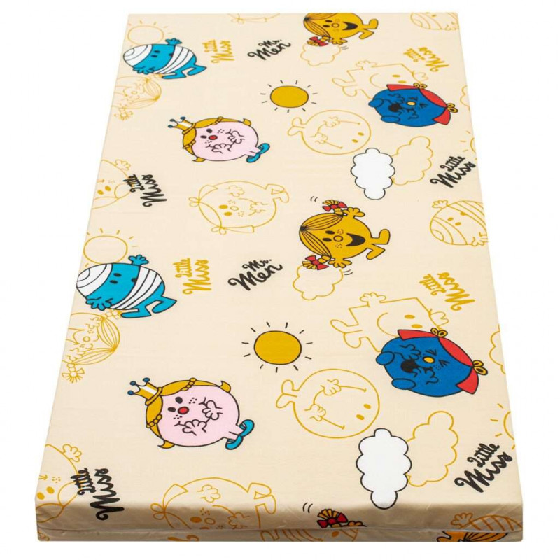 Dětská matrace New Baby 120x60 molitan-kokos oranžová obrázky