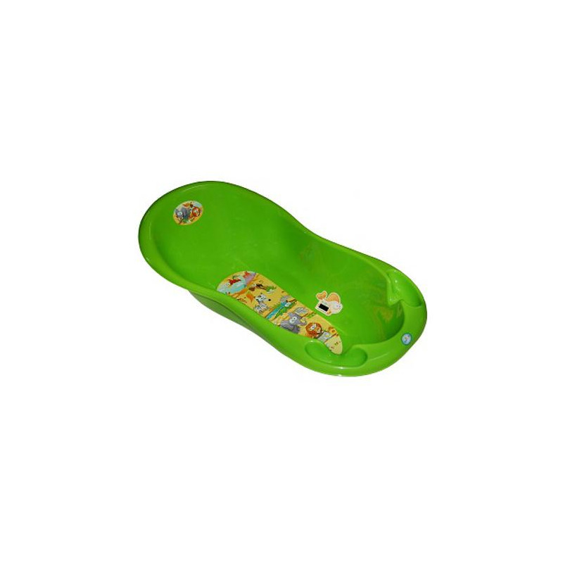Anatomická vanička 102 cm zelená safari