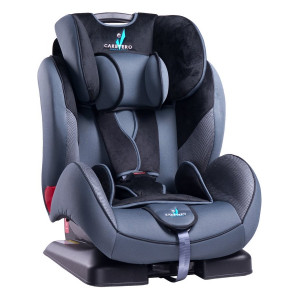 Autosedačka CARETERO Diablo XL graphite 2016