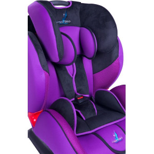 Autosedačka CARETERO Diablo XL graphite 2016