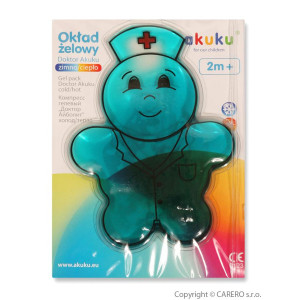 Gélový vankúšik Akuku
