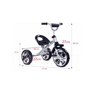 Detská trojkolka Toyz York red