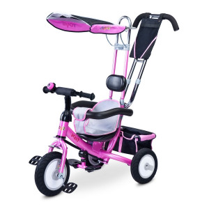Detská trojkolka Toyz Derby pink
