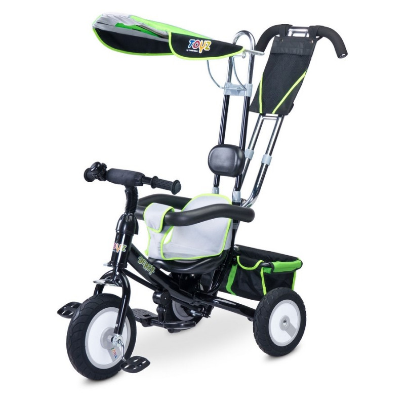 Dětská tříkolka Toyz Derby green