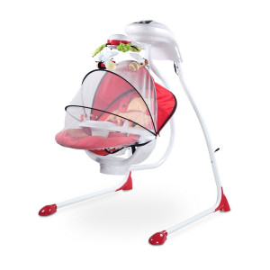 Detská hojdačka CARETERO Bugies red