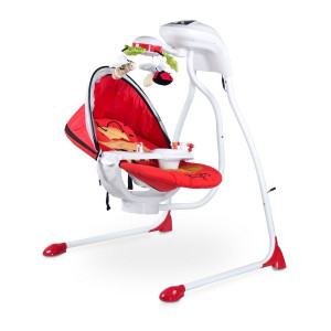 Detská hojdačka CARETERO Bugies red