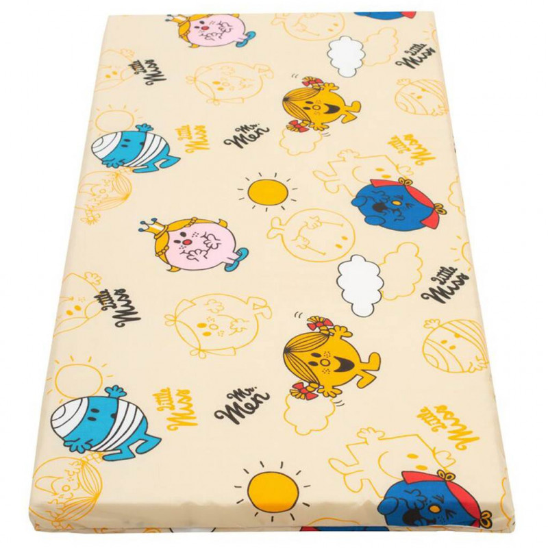 Detský penový matrac New Baby 120x60 oranžový - rôzne obrázky