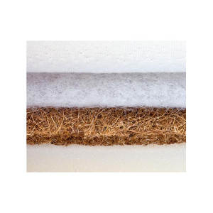 Matrace SENSILLO kokos-molitan 120x60 cm