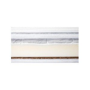 Matrace SENSILLO pohanka-molitan-kokos 120x60cm