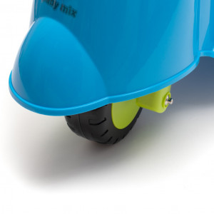 Detské odrážadlo motorka so zvukom Baby Mix Scooter modré