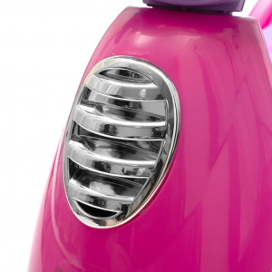 Dětské odrážedlo motorka se zvukem Baby Mix Scooter růžové