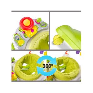 Detské chodítko Toyz Stepp green