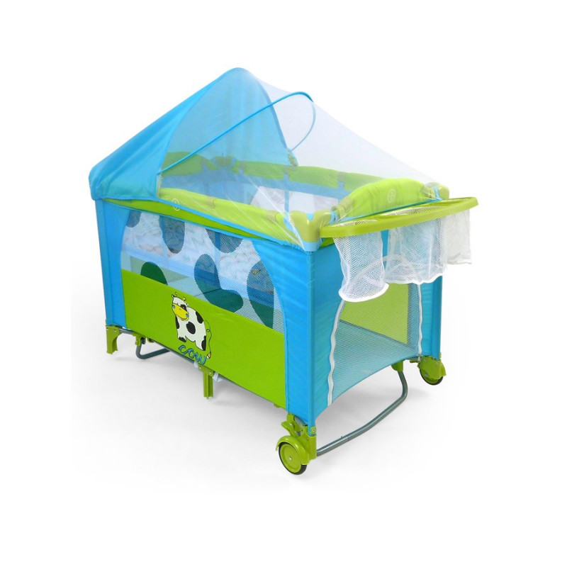 Cestovní postýlka Milly Mally Mirage Deluxe cow