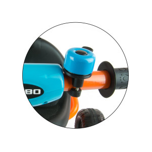 Detská trojkolka Milly Mally Boby TURBO blue-green