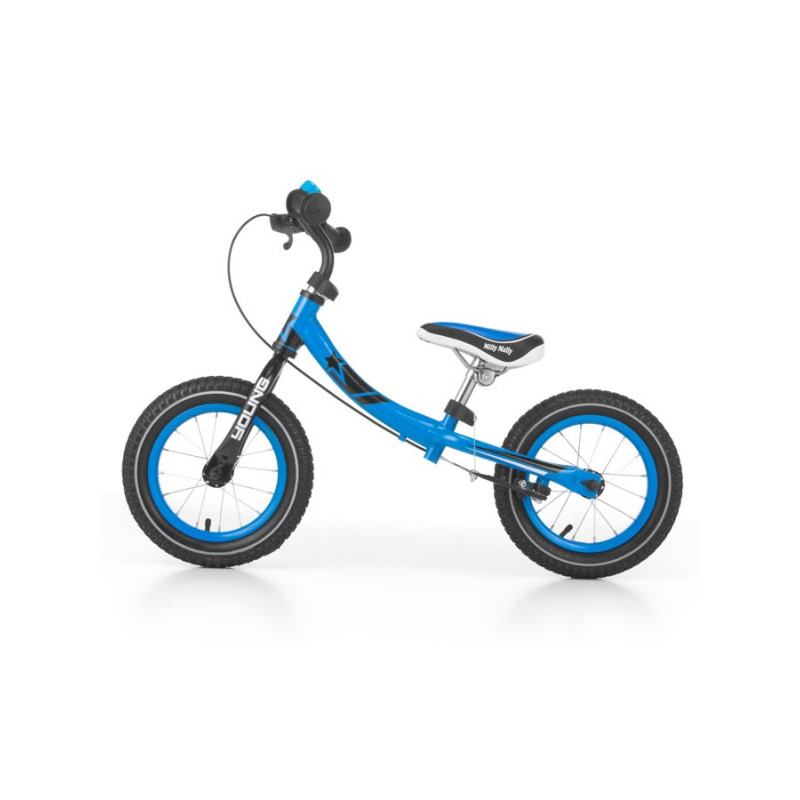 Detské odrážadlo bicykel Milly Mally Young blue