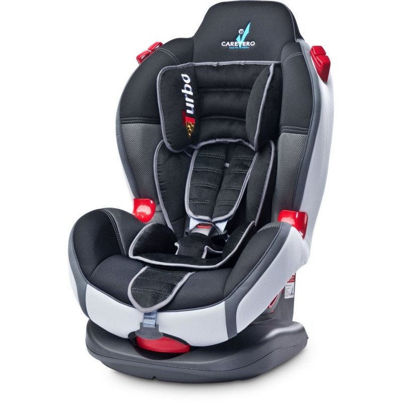 Autosedačka CARETERO SPORT TURBO graphite 2015
