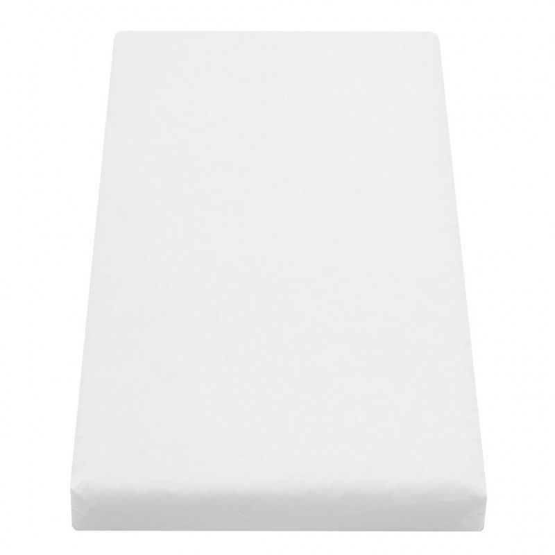 Matrace do kolébky New Baby 90x42 kokos-molitan-kokos bílá