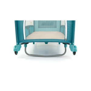 Cestovná postieľka Milly Mally Mirage Deluxe blue toys