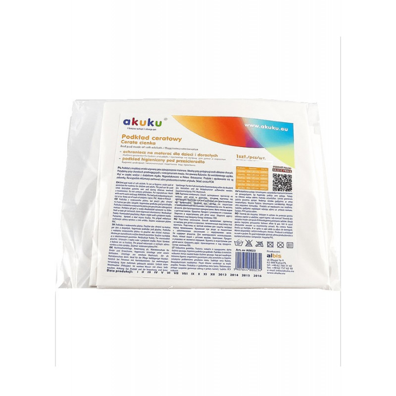Nepromokavá podložka Akuku 50x120 - tenká