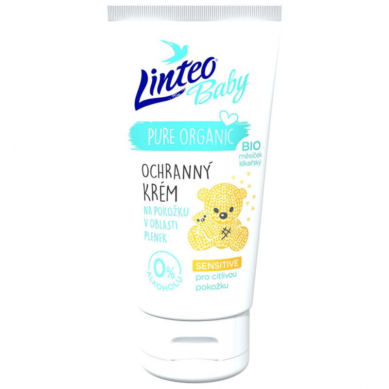 Detský krém na zapareniny Linteo Baby s nechtíkom lekárskym