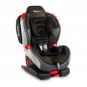 Autosedačka CARETERO Sport TurboFix graphite 2016